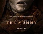 Source-feed image associated with Film posters for The Mummy banned from public display in UK