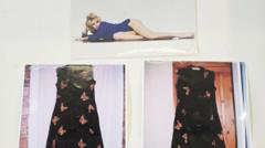 Source-feed image associated with Unique Brigitte Bardot velvet coat to be auctioned