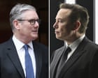 Source-feed image associated with Starmer accuses Musk of trying to ‘whip up division’ in UK over Henry Nowak murder