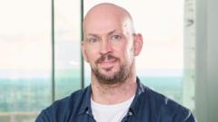 Source-feed image associated with Brewdog founder faces data complaints over efforts to buy back firm