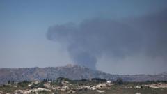 Source-feed image associated with Israel launches fresh strikes on Lebanon despite Trump criticism
