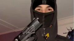 Source-feed image associated with Young guns for hire - the teenage hitmen recruited to kill across Europe