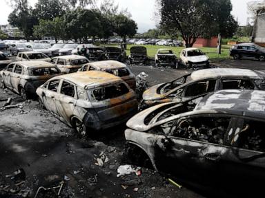 Source-feed image associated with Officials in Brazil investigate helicopter crash that killed 6