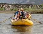 Source-feed image associated with A journey down one of the last wild rivers in the American west: ‘The bullseye will always be on its back’