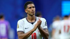 Source-feed image associated with How did England players rate during the World Cup?