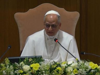 Source-feed image associated with WATCH: Pope warns AI ‘needs to be disarmed’
