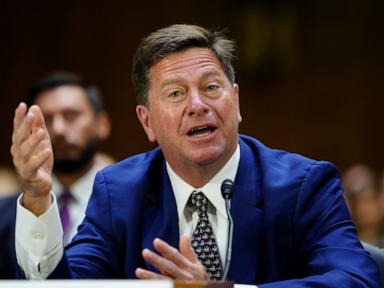 Source-feed image associated with Sen. Warner says he won't vote to confirm Jay Clayton as DNI