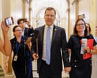 Source-feed image associated with Republican returns to US House after months of absence over ‘depression’
