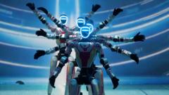 Source-feed image associated with Could robots be the future of theme parks?