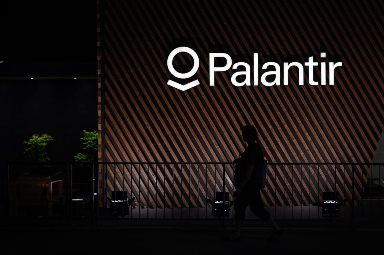 Image from linked report: Palantir’s stock sees its highest close of the year, sealing a dramatic comeback