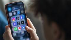 Source-feed image associated with New Zealand to introduce bill for under-16s social media ban