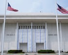 Source-feed image associated with Falling ceiling debris at Kennedy Center may mire debate over renovations