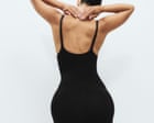 Source-feed image associated with Kardashian curves: M&S launches £28 bodysuit with exaggerated hip padding