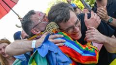 Source-feed image associated with Charges dropped against Budapest mayor over 2025 Pride march