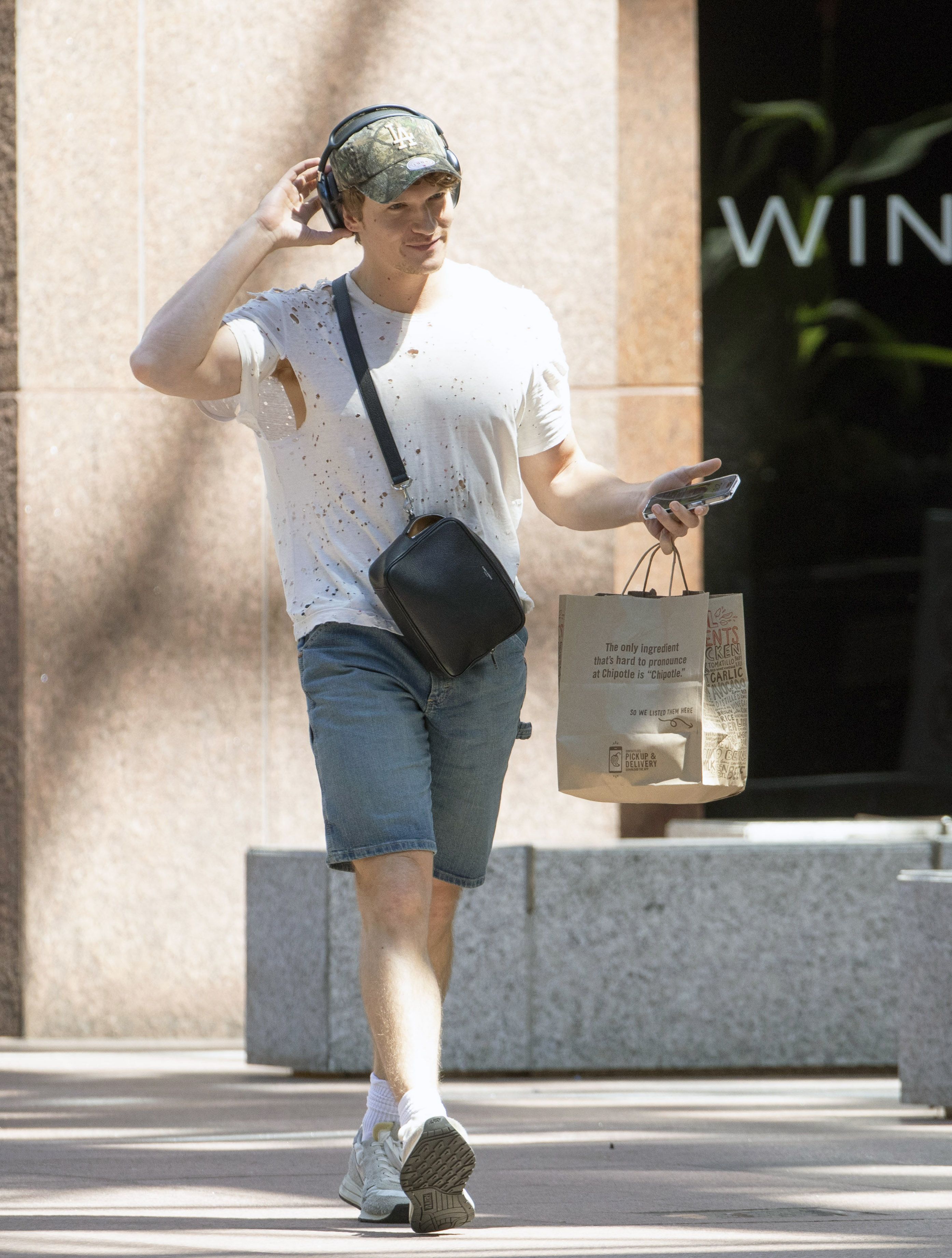 Source-feed image associated with This Was The Summer of the Ripped-Up, Threadbare T-Shirt