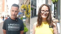 Source-feed image associated with 'It's frustrating' - Canadians react to new US tariffs
