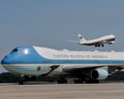 Image from linked report: White House blocks CNN from Air Force One in latest escalation with news media