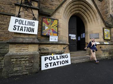 Source-feed image associated with Voters in Manchester choose mayor to replace Andy Burnham, who left for Downing St.