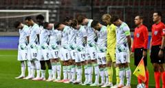 Image from linked report: No handshakes between Republic of Ireland and Israel