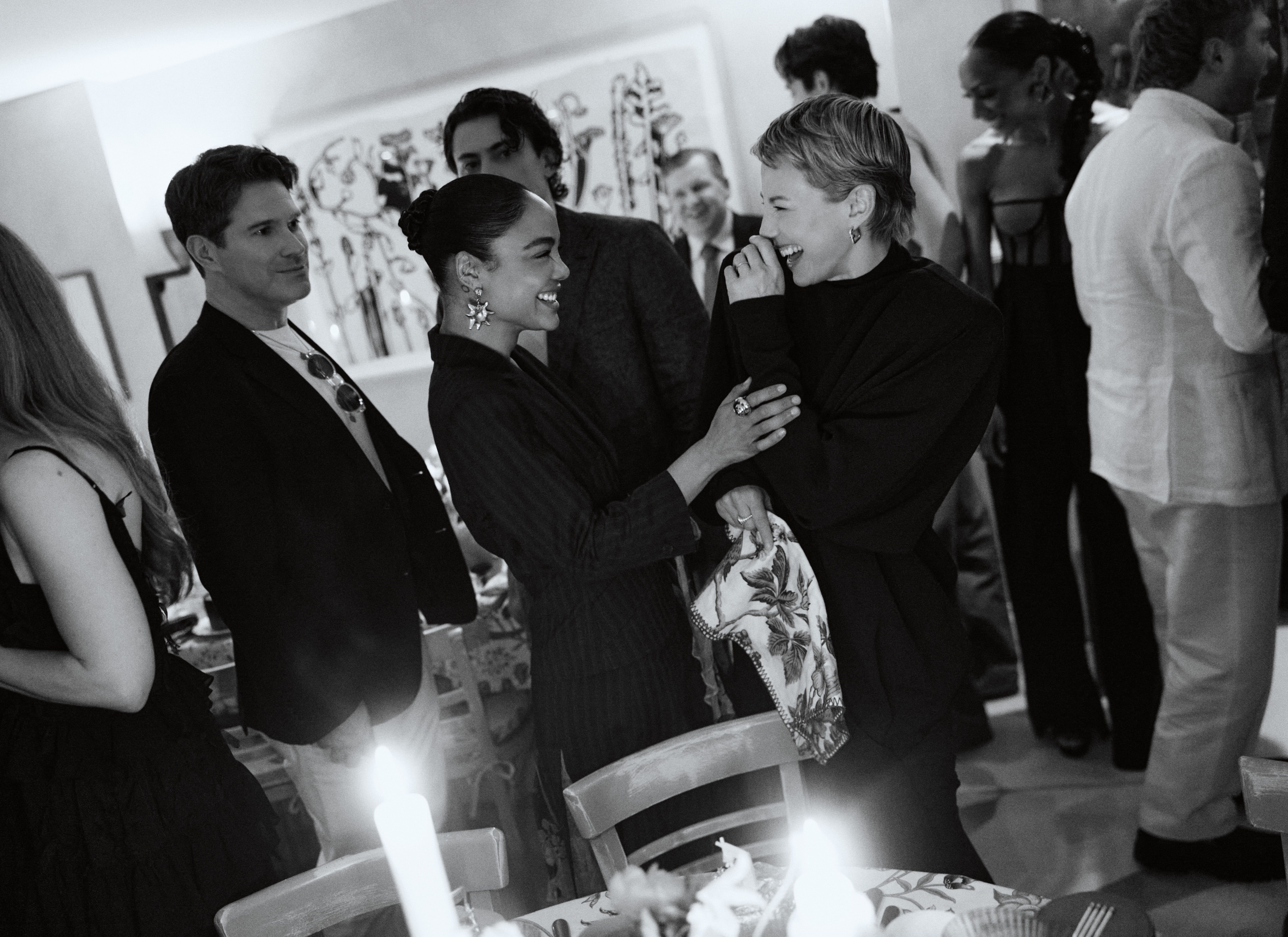 Source-feed image associated with Stars From Every Corner of Broadway Gathered for Anna Wintour and Bee Carrozzini’s Annual Toast to the Theater Season