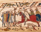 Source-feed image associated with The Bayeux tapestry: a stupefying, thrilling, horrifying masterpiece that shakes the earth