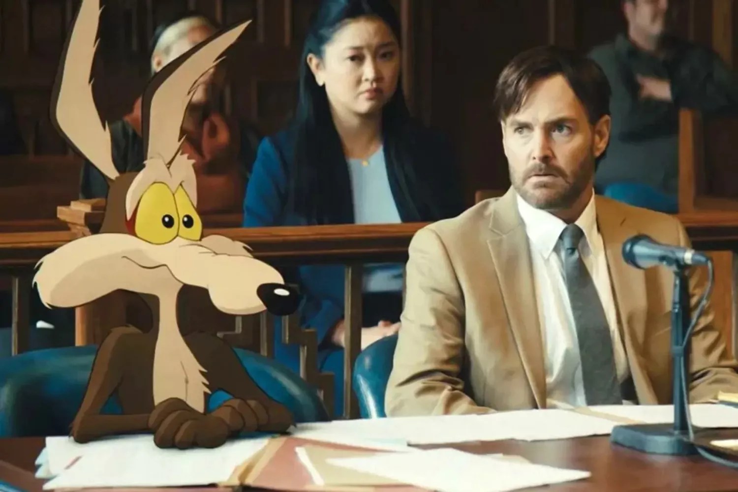 Source-feed image associated with ‘Coyote vs. Acme’ Director and Star Lana Condor on Finally Showing Their Film to the Fans at Comic-Con: ‘The Fight Was For a Good Reason’
