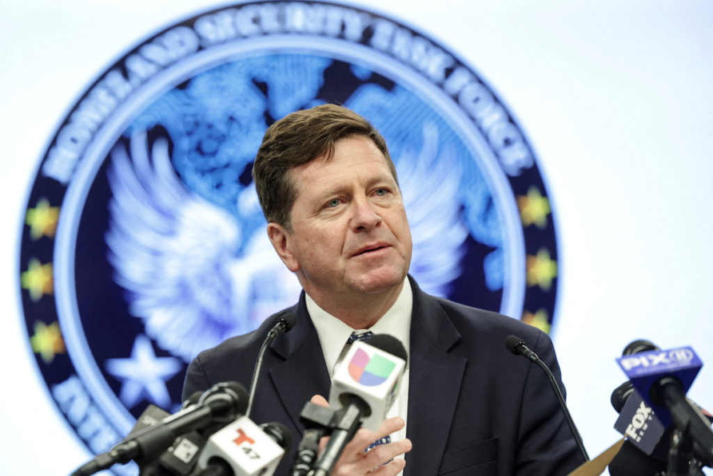 Source-feed image associated with What to know about Jay Clayton, Trump's nominee for director of national intelligence