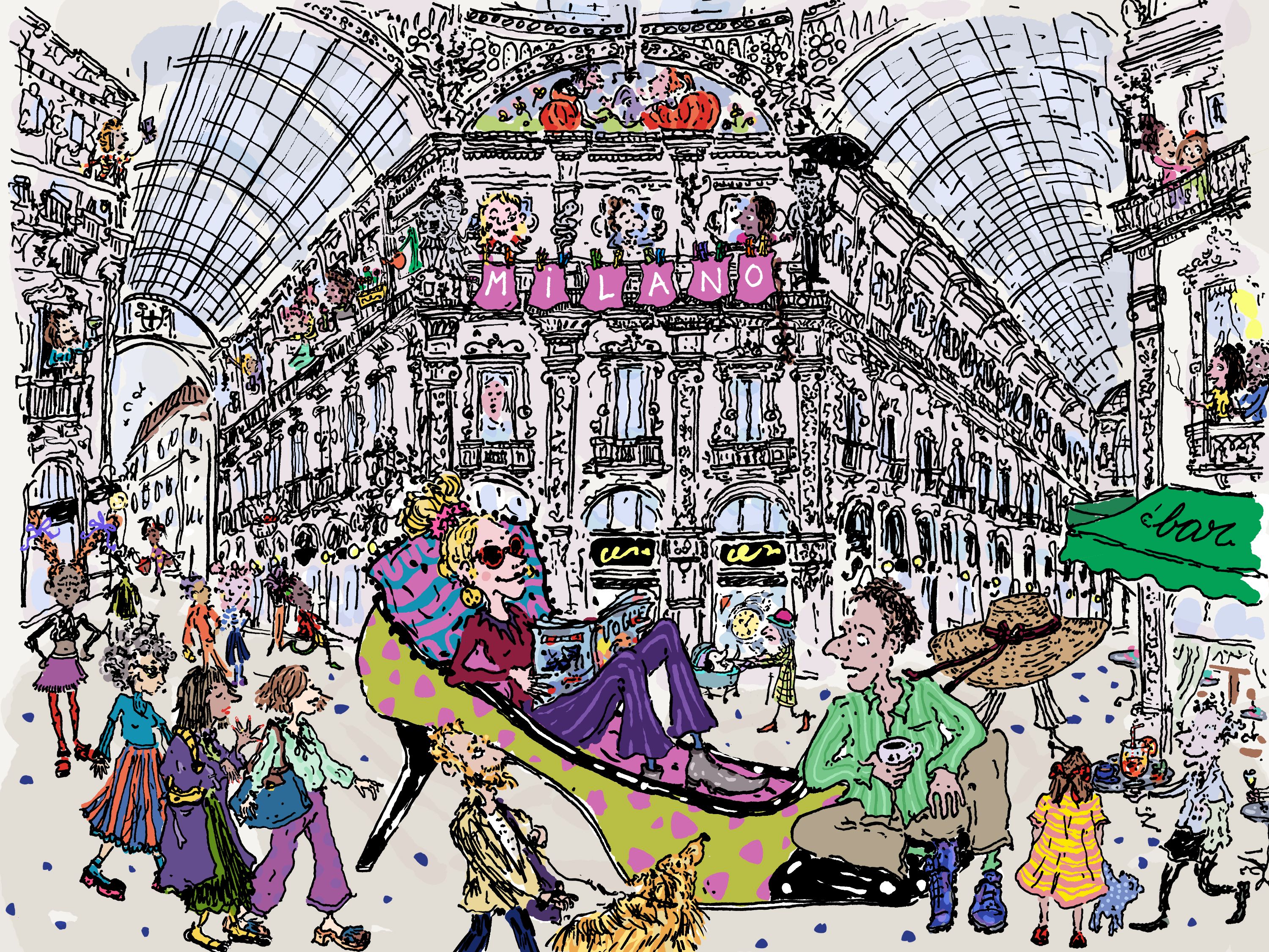 Source-feed image associated with Everything You Need to Know About Galleria Vittorio Emanuele II, the Location of Vogue World 2026: Milano