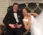 Image from linked report: The moment I knew: We were babysitting my younger siblings and he wore a tutu to make them laugh