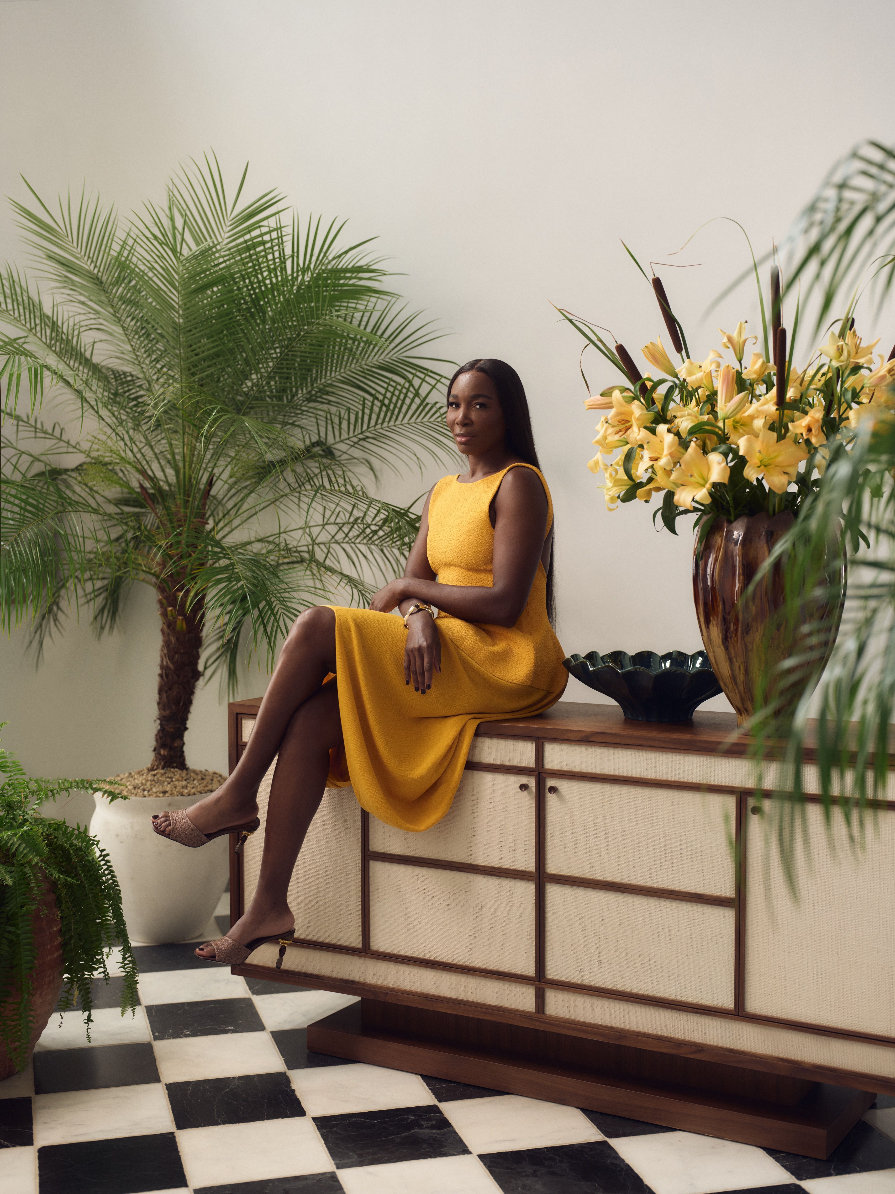 Source-feed image associated with Venus Williams’s New Crate & Barrel Collection Was Inspired by Tennis and Milanese Design