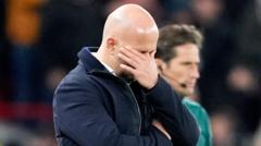 Source-feed image associated with Arne Slot's Liverpool sacking completes a remarkable fall from grace