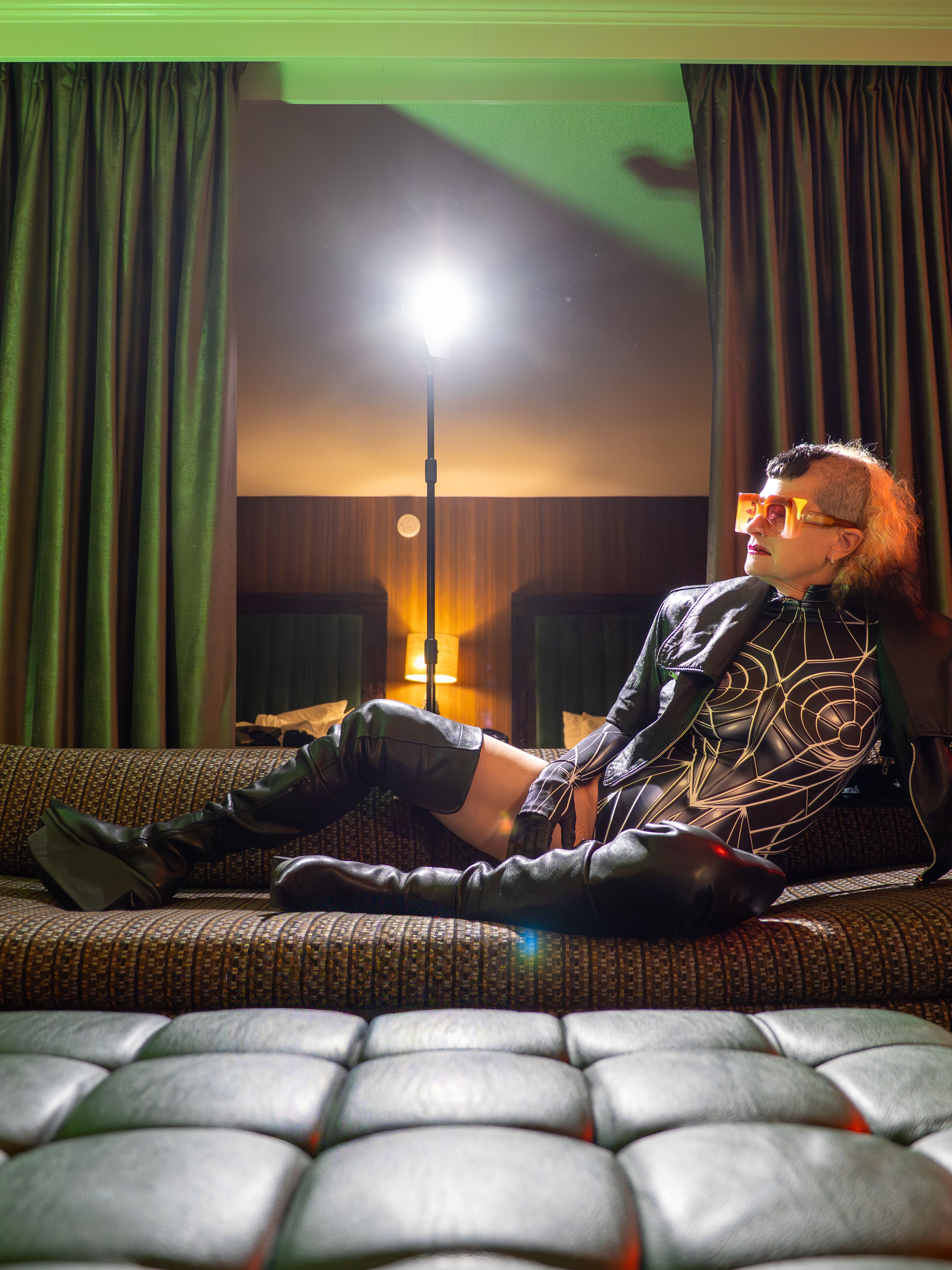 Image from linked report: Peaches Reworks “Fuck the Pain Away” for a Hellraiser Video Game