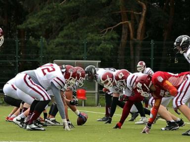 Source-feed image associated with WATCH: NFL training camp kicks off