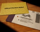 Source-feed image associated with Supreme court rejects Trump’s mail ballot restrictions for midterm elections