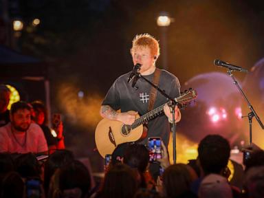 Source-feed image associated with Artists, promoters and venues have their own kind of power on troubled tours like Ed Sheeran's