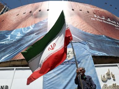 Source-feed image associated with Iran live updates: IRGC claims airbase attack after US 'self-defense' strikes