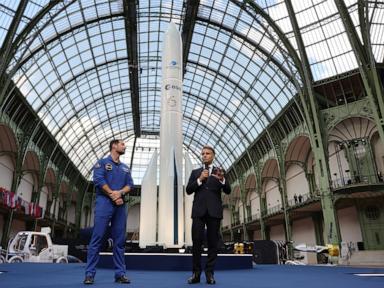 Source-feed image associated with What to know about Europe’s push to compete in space