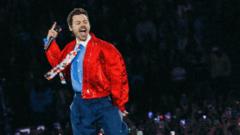 Source-feed image associated with Harry Styles extends tour, with Kylie as a support act
