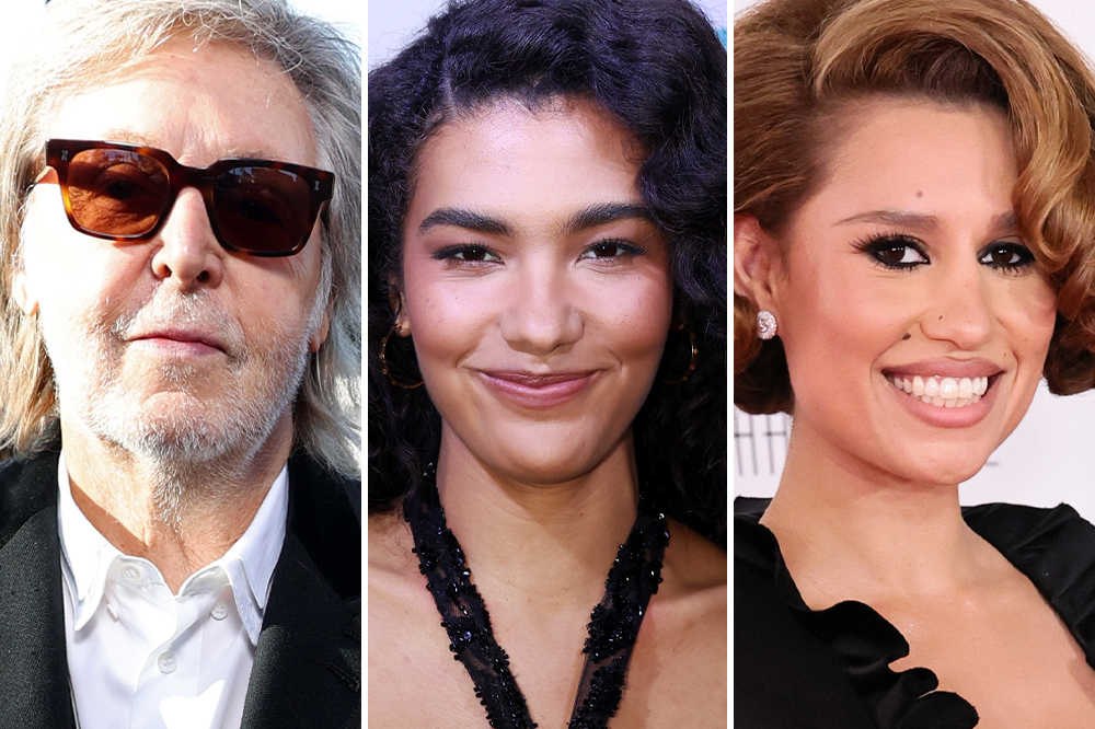 Source-feed image associated with Paul McCartney, Olivia Dean and Raye Make Mercury Prize Shortlist