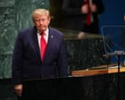 Image from linked report: Trump’s threat to annihilate Iran to UN general assembly is stunning, even for him