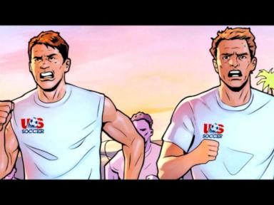Source-feed image associated with WATCH: ESPN, Marvel look back at the 1994 World Cup