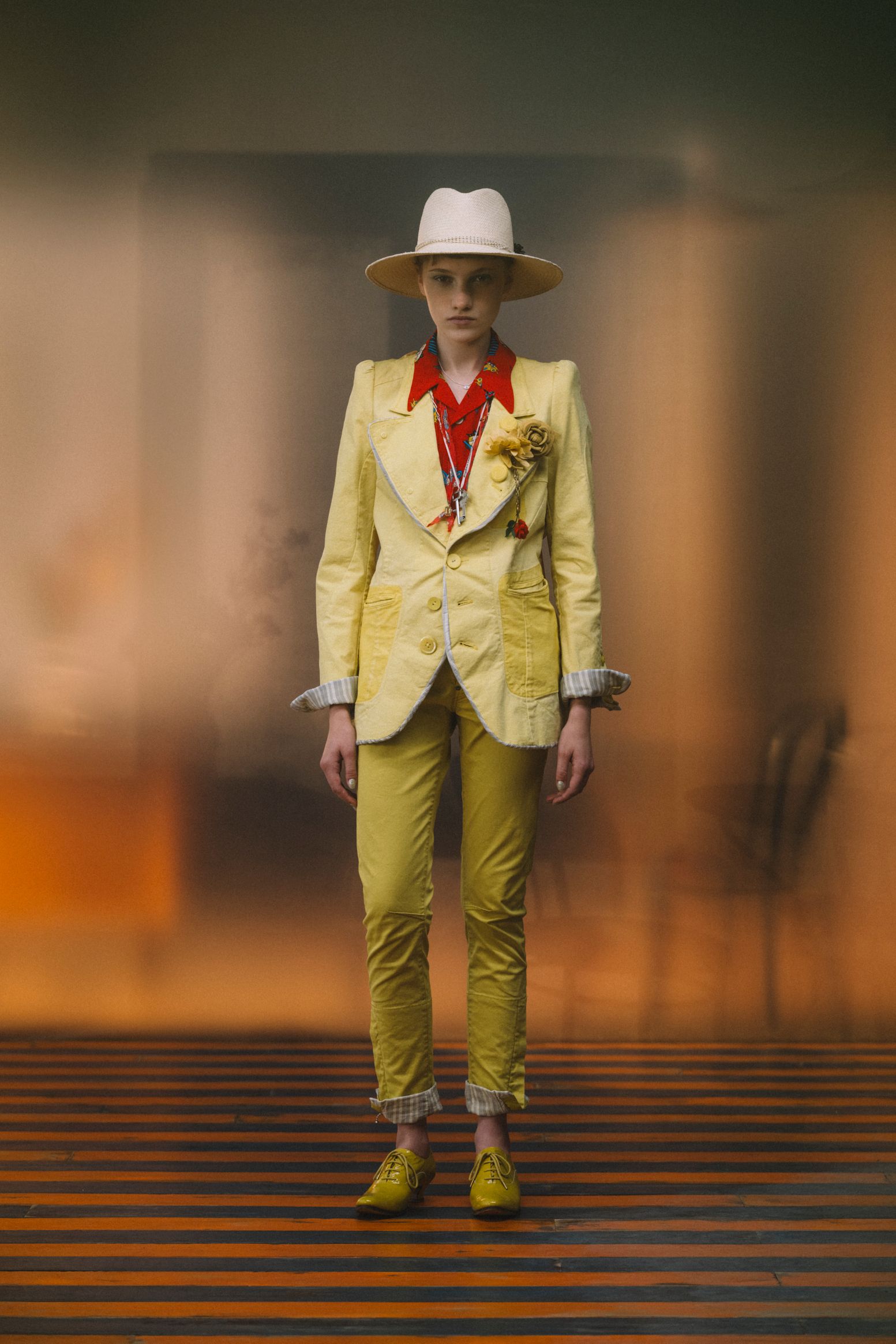 Image from linked report: Undercover Spring 2027 Ready-to-Wear
