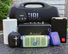 Source-feed image associated with Upgrade your summer soundtrack with the eight best Bluetooth speakers, from powerful to portable