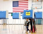 Source-feed image associated with More voters identifying as Democrats and not calling themselves Republican