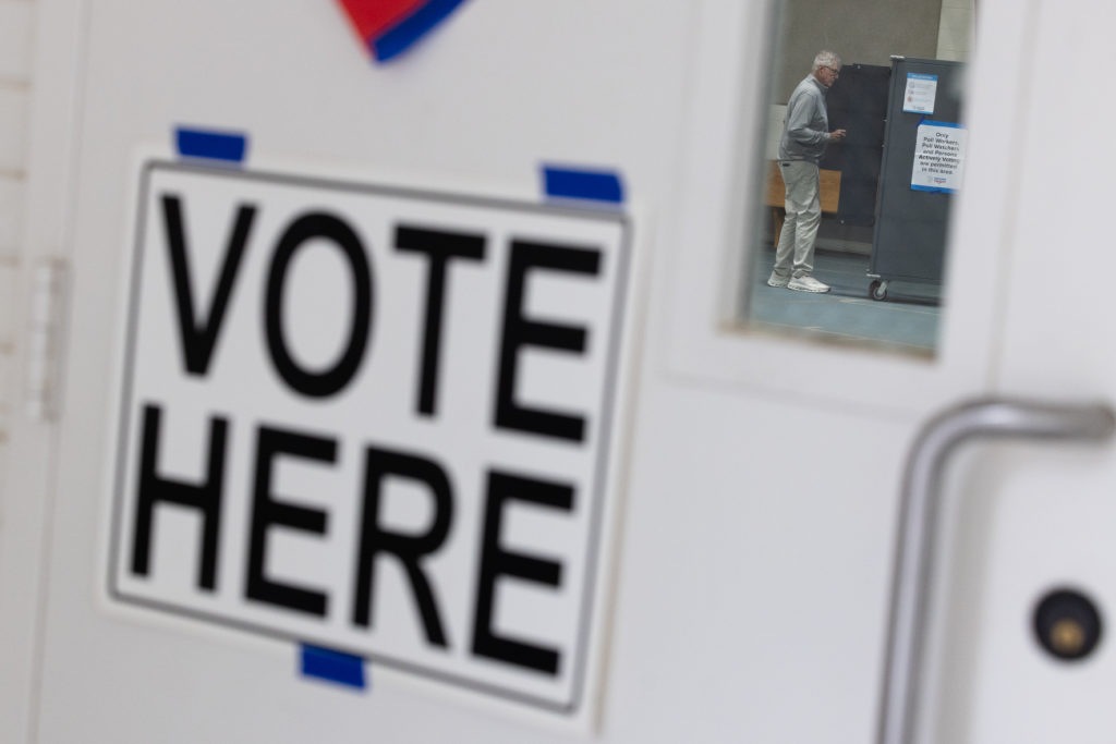 Source-feed image associated with Live Results: Georgia's 13th Congressional District special election