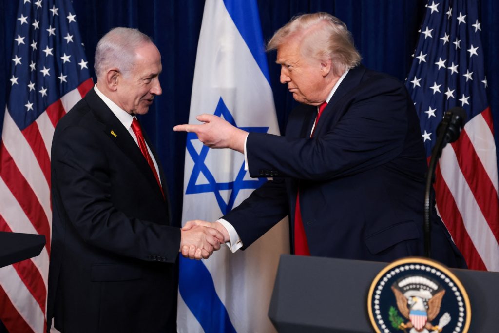Source-feed image associated with U.S.-Iran deal a 'strategic defeat' for Israel, Middle East expert says