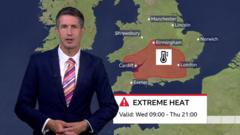 Source-feed image associated with How hot will it get today?