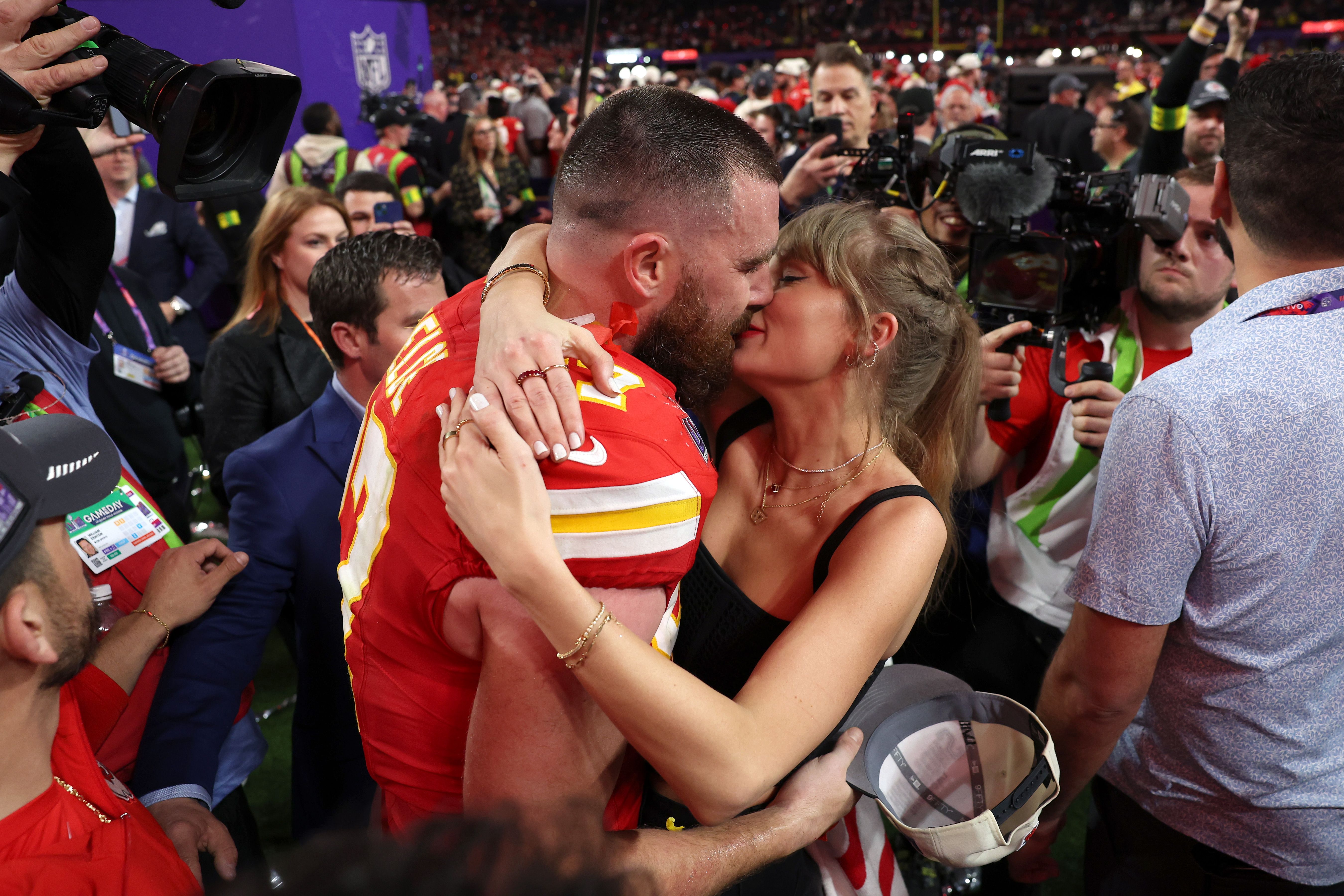 Source-feed image associated with A Timeline of Taylor Swift and Travis Kelce’s Relationship