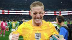 Source-feed image associated with Is it time to give record-breaker Pickford the credit he deserves?