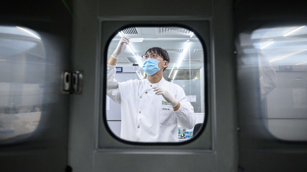 Source-feed image associated with Opinion: STAT+: The U.S.-China biotech crackdown may hurt the scientists America needs the most